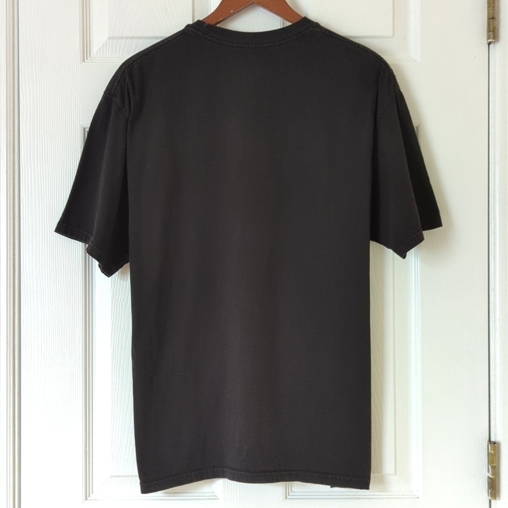Guns N' Roses Skull Logo Graphic Short Sleeve Crewneck Band T-shirt Black XL - Picture 9 of 10
